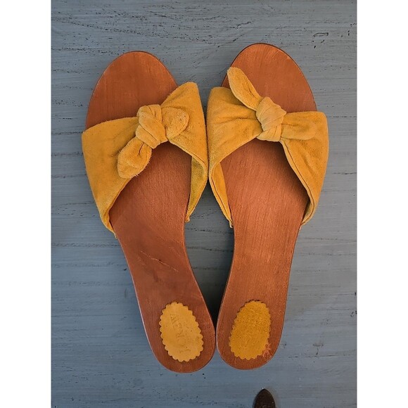 J. Crew Yellow Sandals - Picture 3 of 10